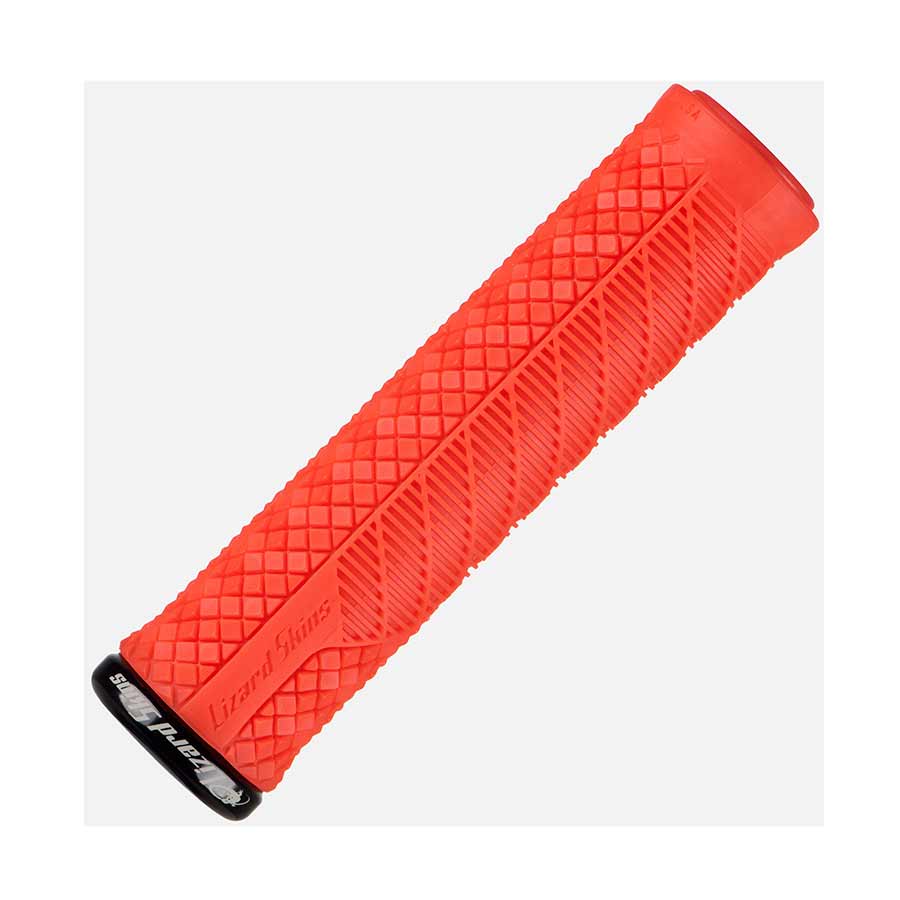 Lizard Skins Charger Evo Single Sided Lock-On Grips Bicycle Parts Handlebars