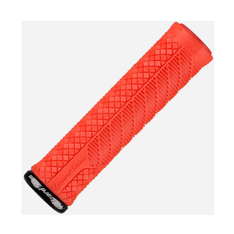 Lizard Skins Charger Evo Single Sided Lock-On Grips Bicycle Parts Handlebars