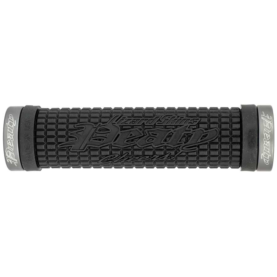 Lizard Skins Peaty Lock-On Grips Bicycle Parts Handlebars