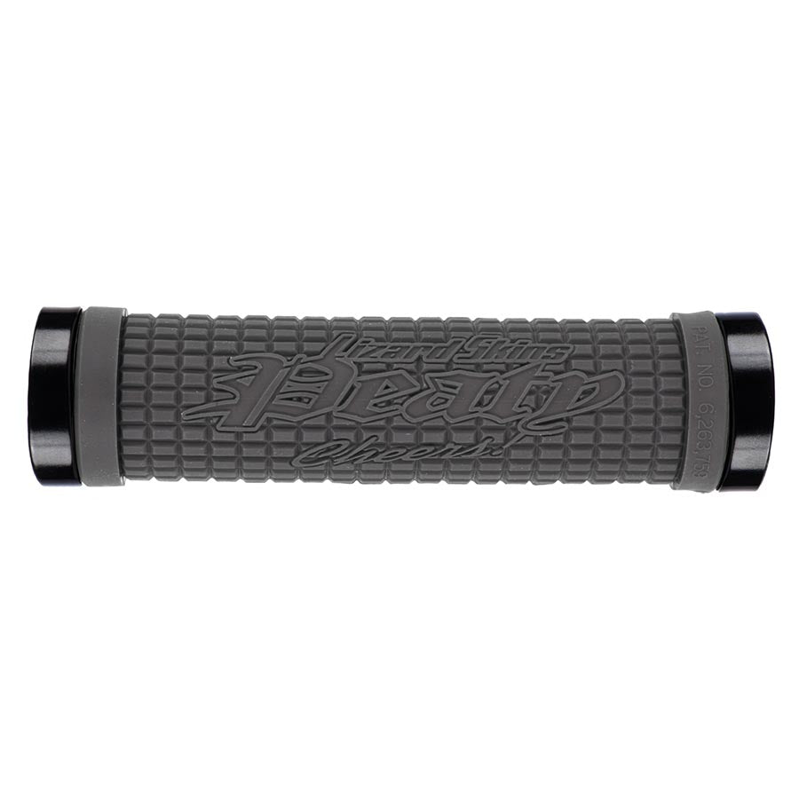 Lizard Skins Peaty Lock-On Grips Bicycle Parts Handlebars