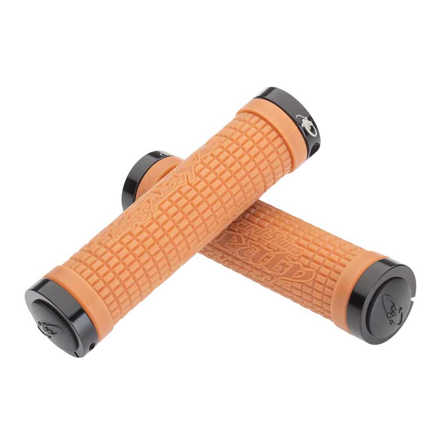 Lizard Skins Peaty Lock-On Grips Bicycle Parts Handlebars