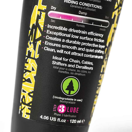 Muc-Off Dry Lubricant Bicycle Accessories Tools/Maintenance