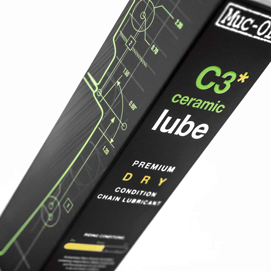Muc-Off C3 Dry Ceramic Lubricant Bicycle Accessories Tools/Maintenance