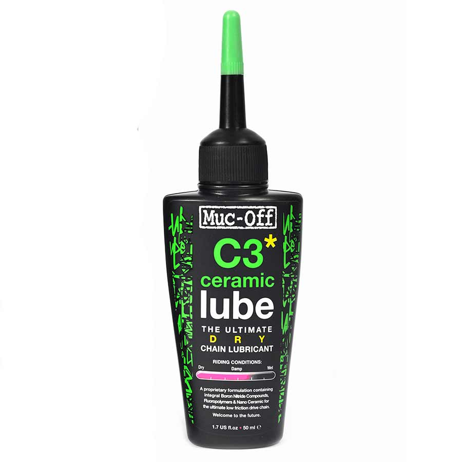 Muc-Off C3 Dry Ceramic Lubricant Bicycle Accessories Tools/Maintenance