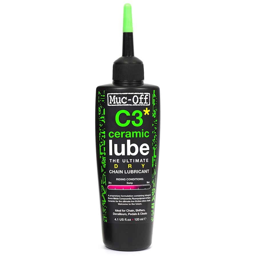 Muc-Off C3 Dry Ceramic Lubricant Bicycle Accessories Tools/Maintenance