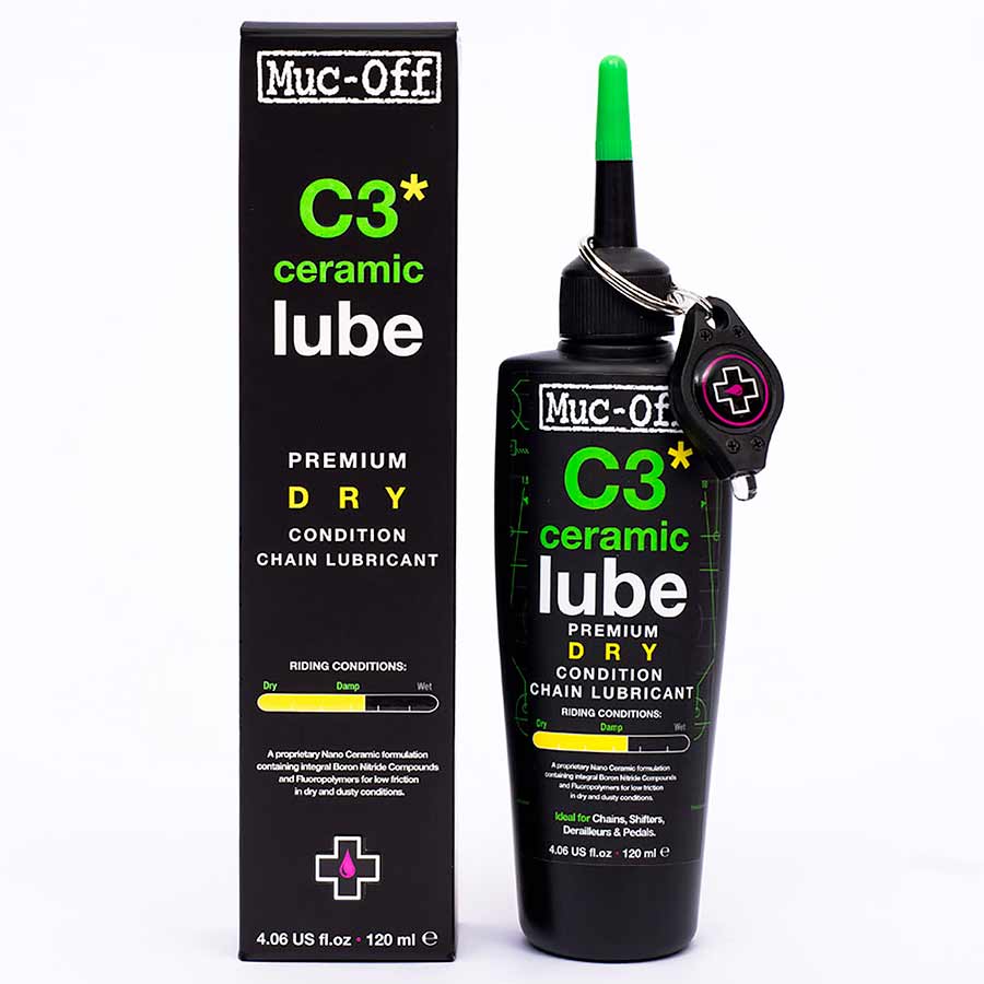 Muc-Off C3 Dry Ceramic Lubricant Bicycle Accessories Tools/Maintenance