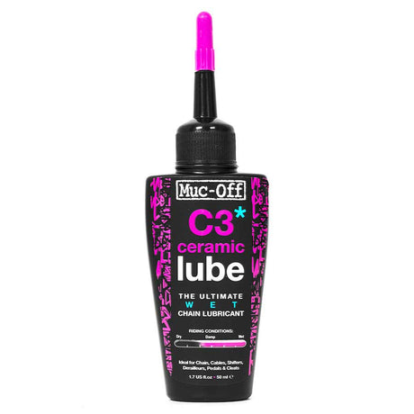Muc-Off C3 Wet Ceramic Lubricant Bicycle Accessories Tools/Maintenance
