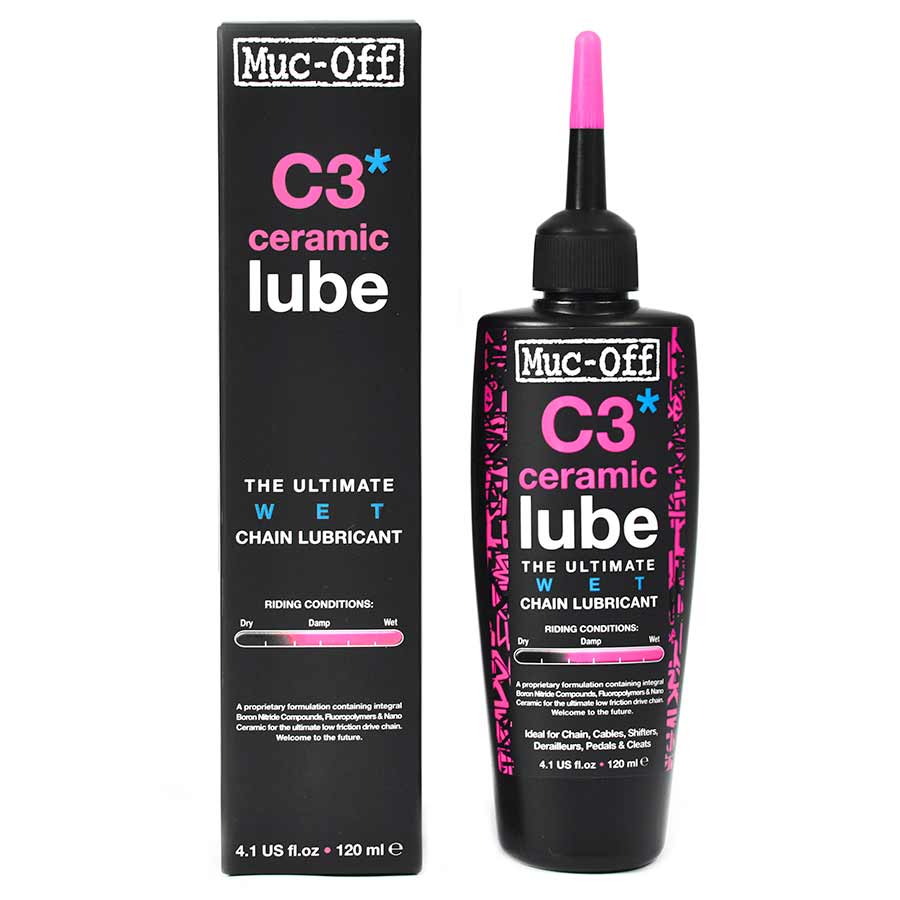 Muc-Off C3 Wet Ceramic Lubricant Bicycle Accessories Tools/Maintenance