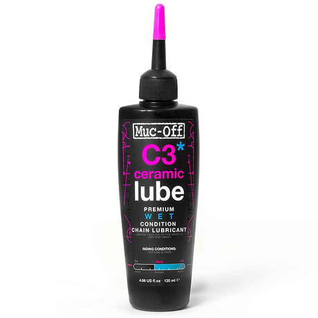 Muc-Off C3 Wet Ceramic Lubricant Bicycle Accessories Tools/Maintenance