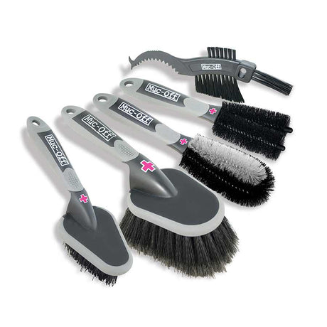 Muc-Off 5-Piece Brush Set Bicycle Accessories Tools/Maintenance