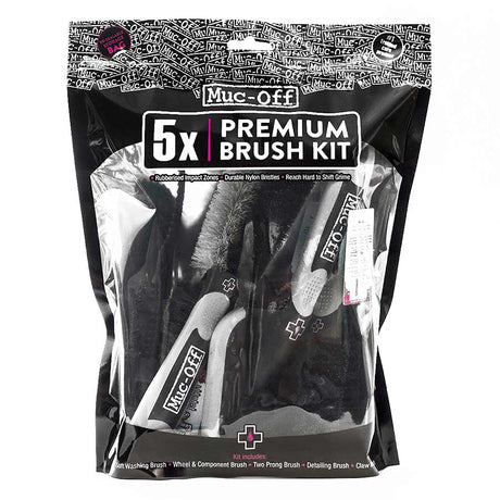 Muc-Off 5-Piece Brush Set Bicycle Accessories Tools/Maintenance