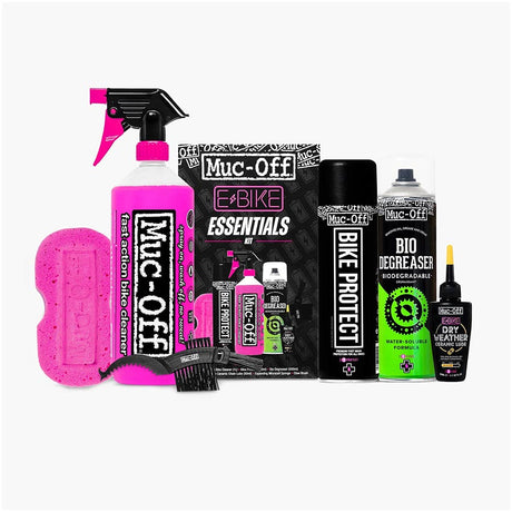 Muc-Off E-Bike Essentials Kit Bicycle Accessories Tools/Maintenance