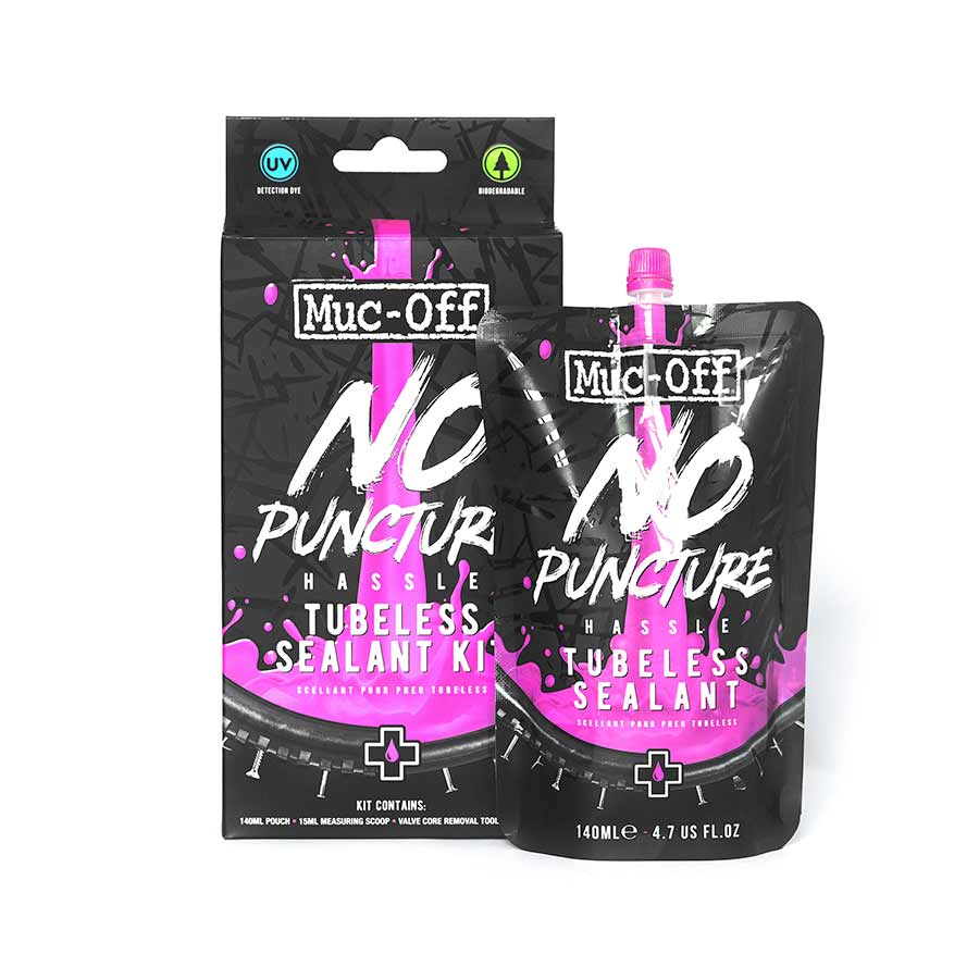 Muc-Off No Puncture Hassle Tubeless Sealant Bicycle Tires/Tubes Parts & Accessories