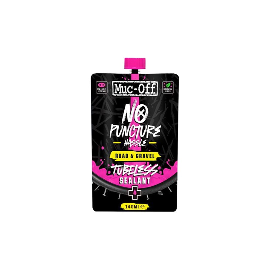 Muc-Off Road & Gravel Tubeless Sealant Bicycle Tires/Tubes Parts & Accessories