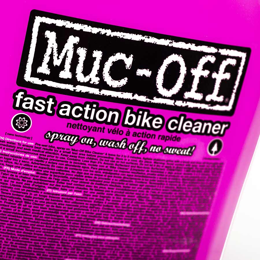 Muc-Off Nano Tech Biodegradable Cleaner Bicycle Accessories Tools/Maintenance