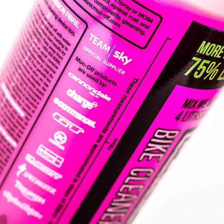 Muc-Off Nano-Tech Gel Concentrated Cleaner Bicycle Accessories Tools/Maintenance