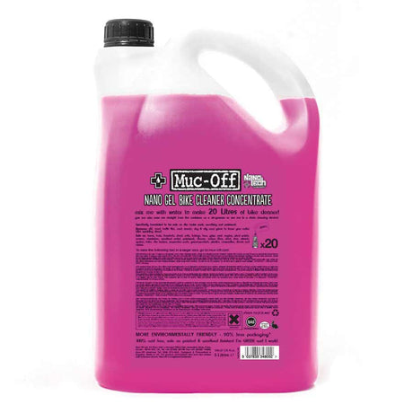 Muc-Off Nano-Tech Gel Concentrated Cleaner Bicycle Accessories Tools/Maintenance