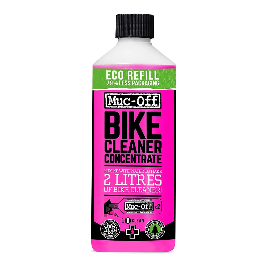 Muc-Off Nano-Tech Gel Concentrated Cleaner Bicycle Accessories Tools/Maintenance