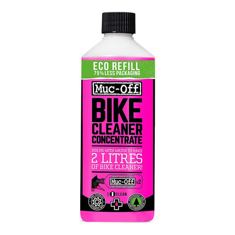 Muc-Off Nano-Tech Gel Concentrated Cleaner Bicycle Accessories Tools/Maintenance