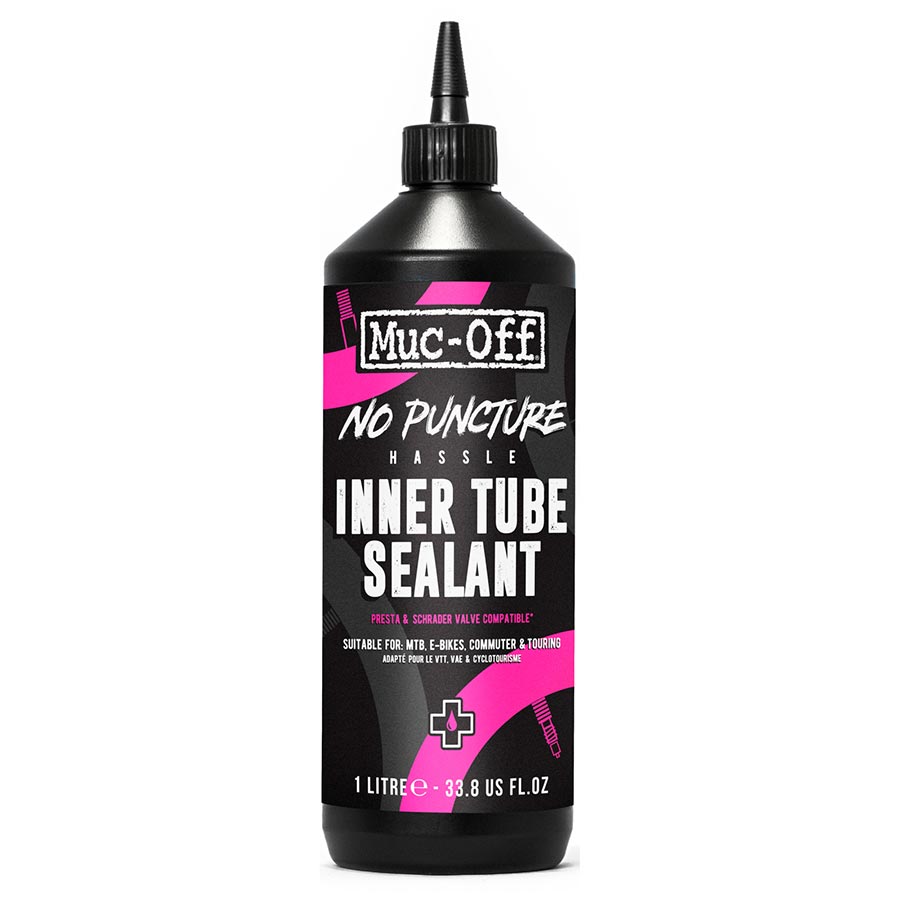 Muc-Off No Puncture Hassle Inner Tube Sealant Bicycle Tires/Tubes Parts & Accessories