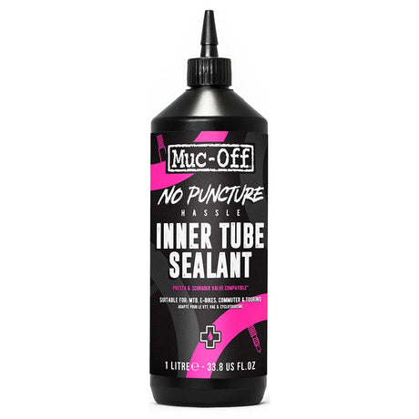 Muc-Off No Puncture Hassle Inner Tube Sealant Bicycle Tires/Tubes Parts & Accessories