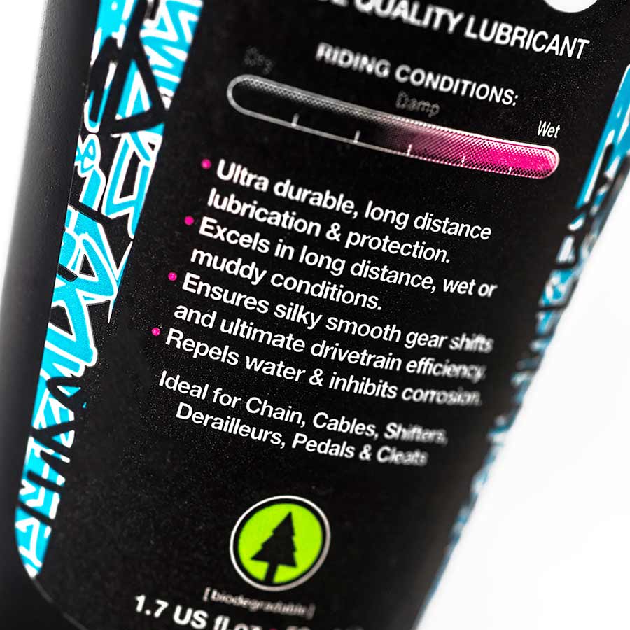 Muc-Off Wet Lubricant Bicycle Accessories Tools/Maintenance