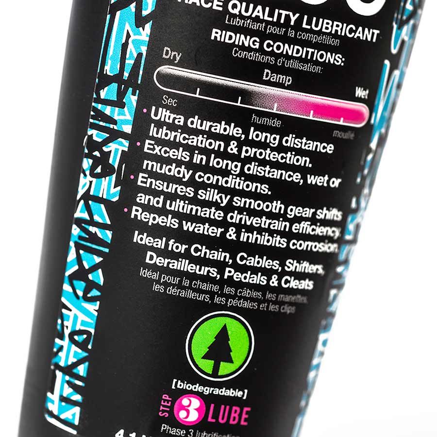 Muc-Off Wet Lubricant Bicycle Accessories Tools/Maintenance