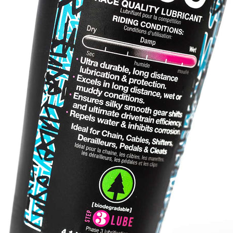 Muc-Off Wet Lubricant Bicycle Accessories Tools/Maintenance