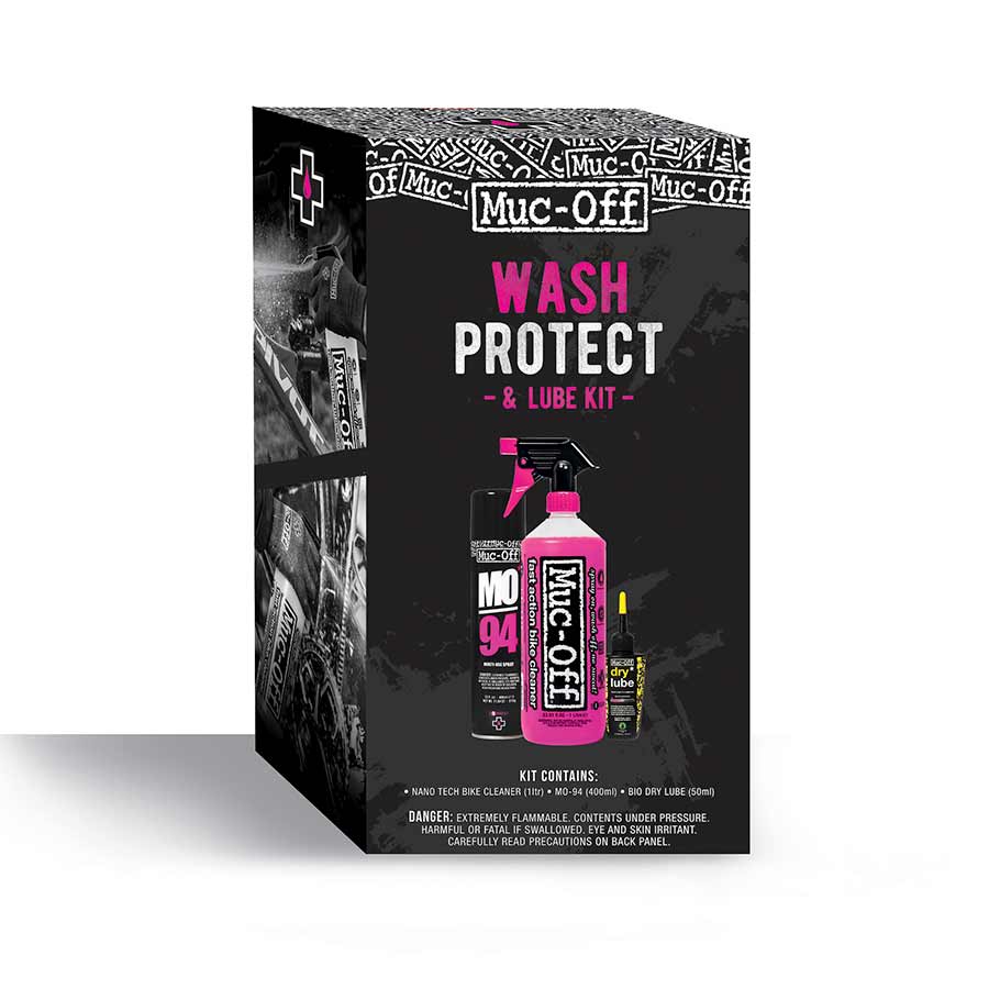 Muc-Off Wash, Protect and Lube Kit Bicycle Accessories Tools/Maintenance