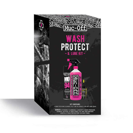 Muc-Off Wash, Protect and Lube Kit Bicycle Accessories Tools/Maintenance