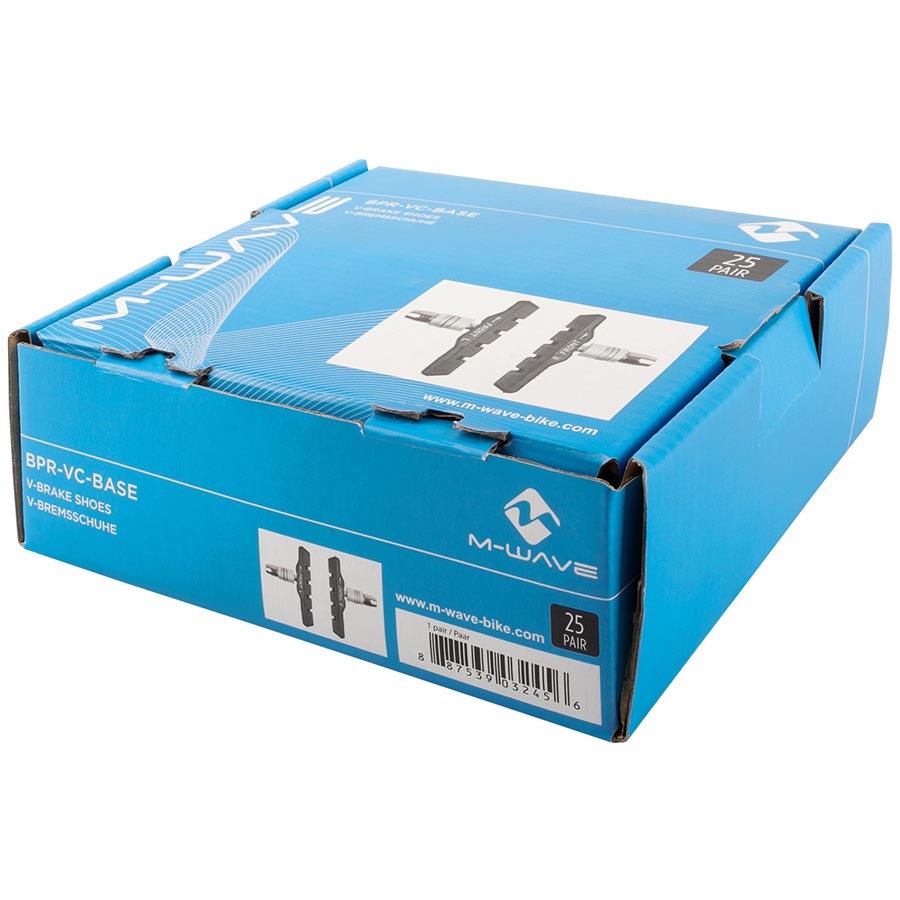 M-Wave BPR AT Threaded Brake Shoe Box of 25-2