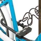 M-Wave B&S Shackle Cable U-Lock Bicycle Accessories Locks/Security