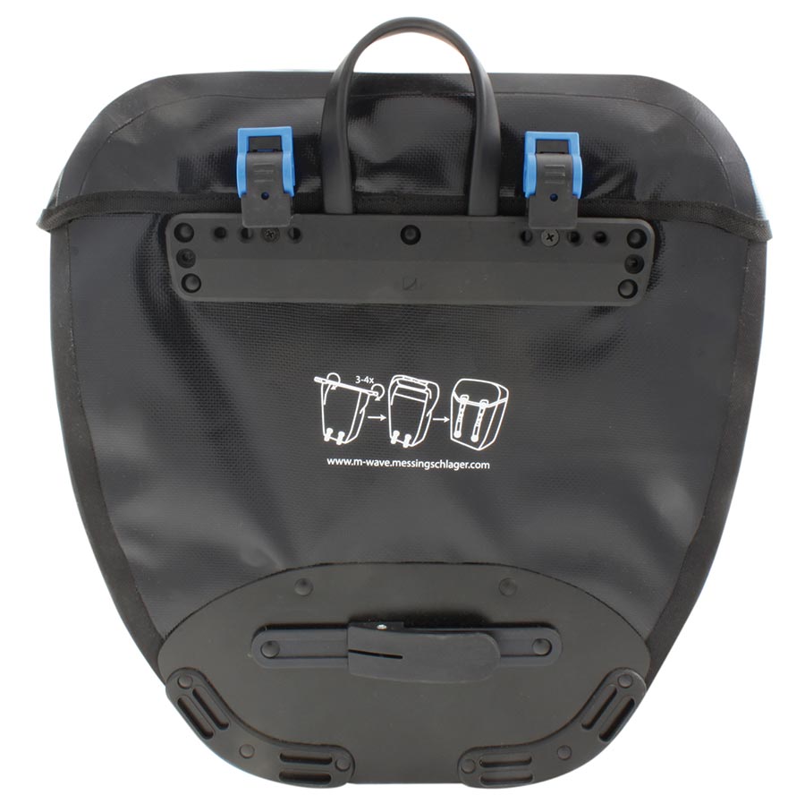 M-Wave Alberta Pannier Bicycle Accessories Packs/Racks/Baskets