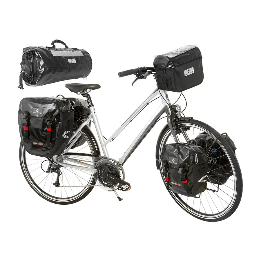 M-Wave Alberta Pannier Bicycle Accessories Packs/Racks/Baskets