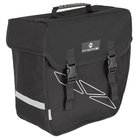 M-Wave Amsterdam Single L Panniers Bicycle Accessories Packs/Racks/Baskets