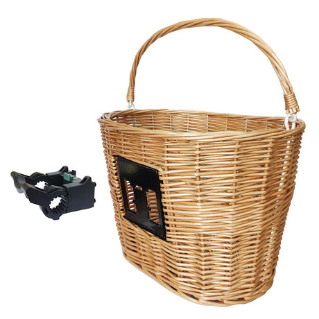 M-Wave BA-FW Clip Bar Baskets Bicycle Accessories Packs/Racks/Baskets