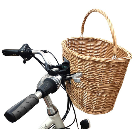 M-Wave BA-FW Clip Bar Baskets Bicycle Accessories Packs/Racks/Baskets