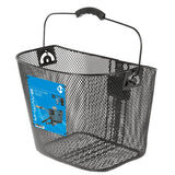 M-Wave BA-F Clip Stem Baskets Bicycle Accessories Packs/Racks/Baskets