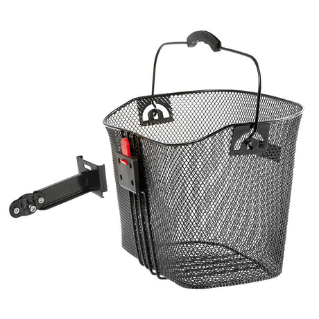 M-Wave BA-F Clip Stem Baskets Bicycle Accessories Packs/Racks/Baskets