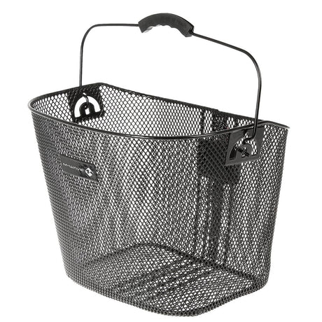 M-Wave BA-F Clip Stem Baskets Bicycle Accessories Packs/Racks/Baskets