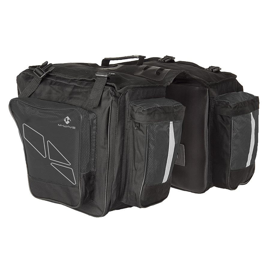 M-Wave Amsterdam Triple Pannier-4