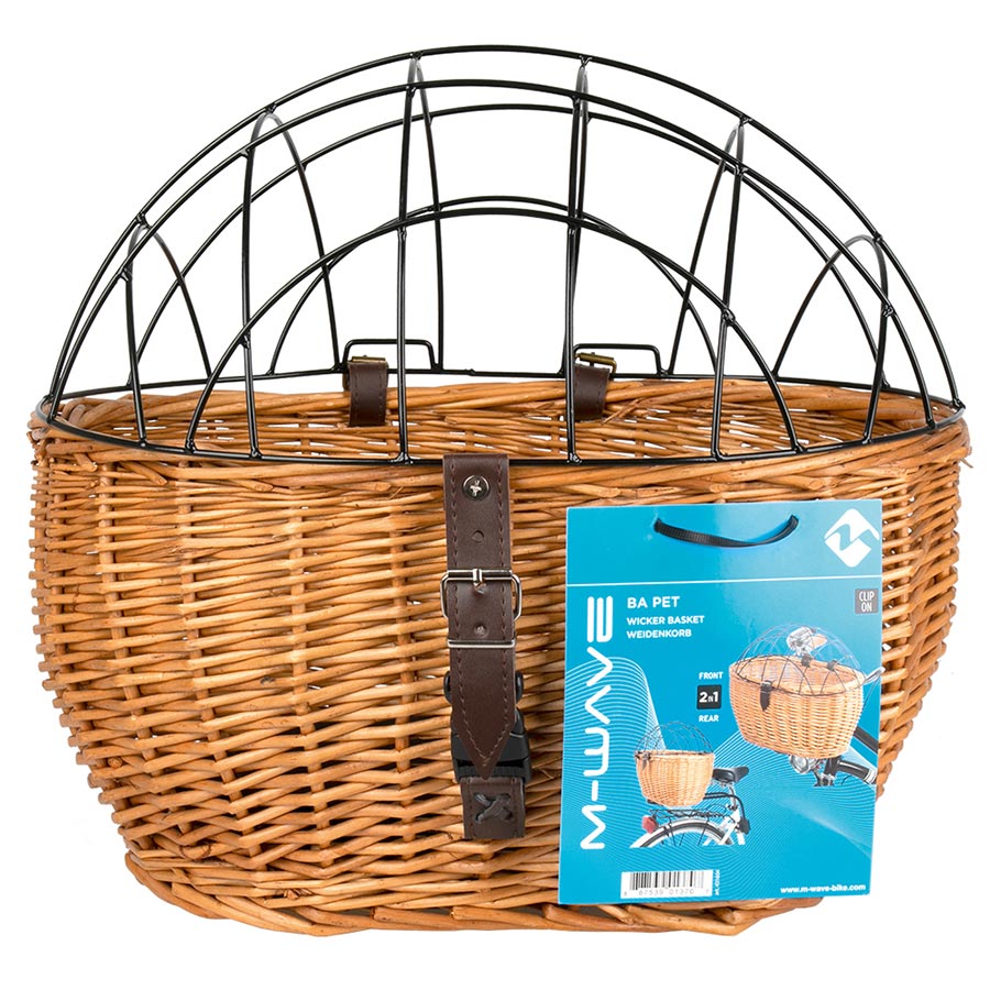 M-Wave BA Pet Basket Bicycle Accessories Packs/Racks/Baskets