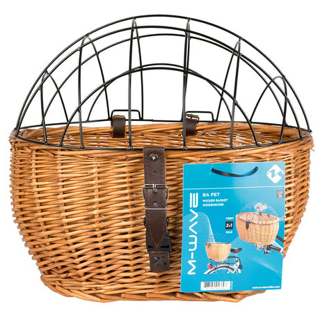M-Wave BA Pet Basket Bicycle Accessories Packs/Racks/Baskets