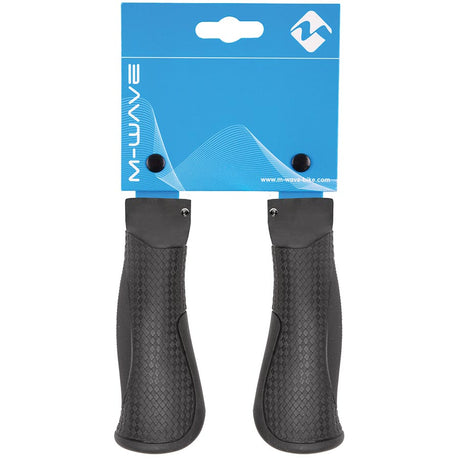 M-Wave Cloud Base 2 Fix Grips Bicycle Parts Handlebars