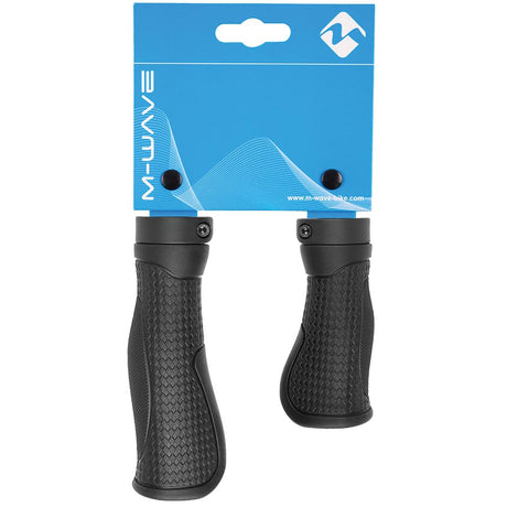 M-Wave Cloud Base 2 Fix Grips Bicycle Parts Handlebars