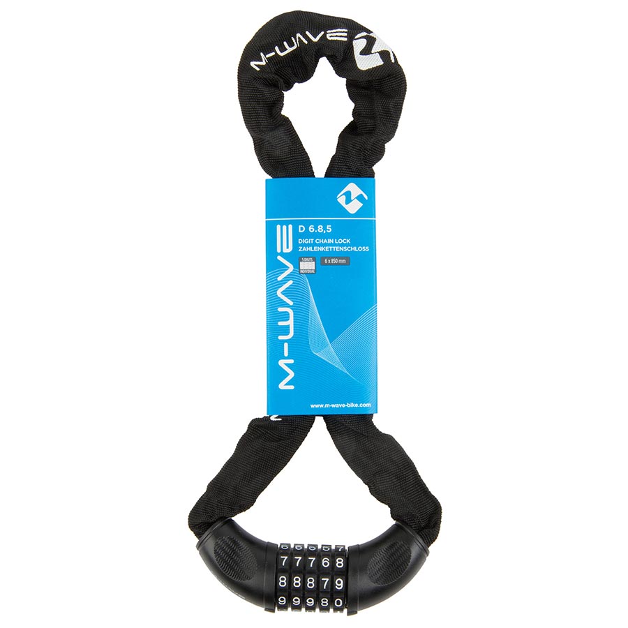 M-Wave C 6.8,5 Chain Locks Bicycle Accessories Locks/Security
