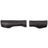 M-Wave Cloud Ergo Fix Grips Bicycle Parts Handlebars