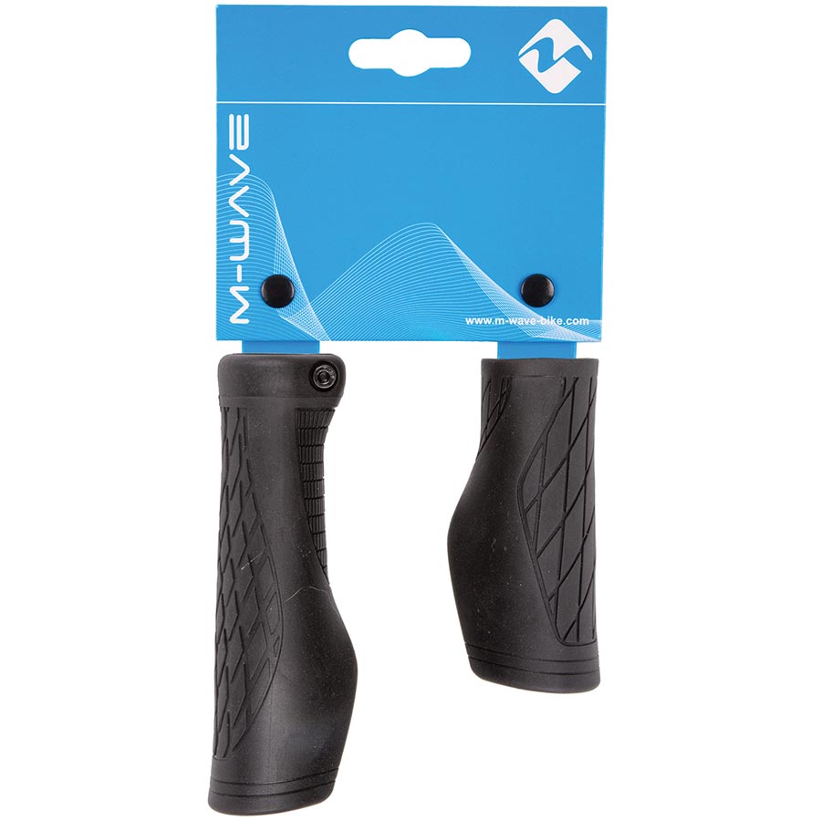 M-Wave Cloud Ergo Fix Grips Bicycle Parts Handlebars