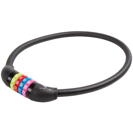 M-Wave DS 12.6,5 S Cable Locks Bicycle Accessories Locks/Security