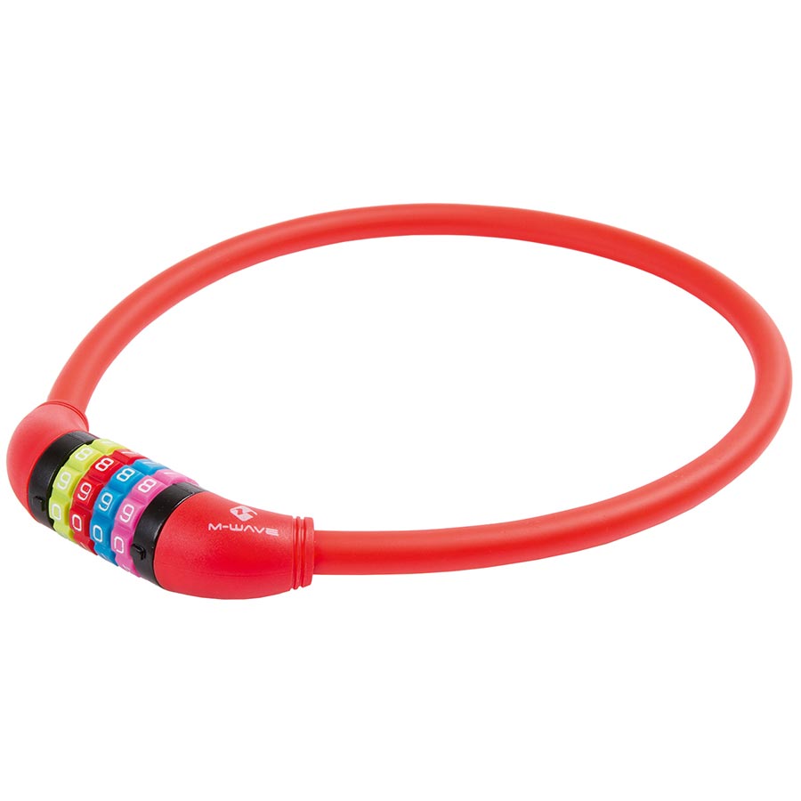 M-Wave DS 12.6,5 S Cable Locks Bicycle Accessories Locks/Security